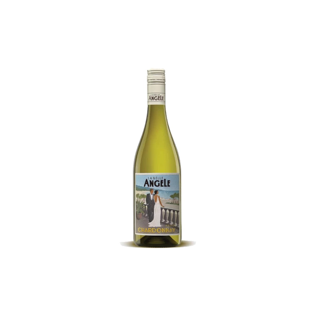 בקבוק שרדונה של לה בל אנג'ל | La Belle Angèle Chardonnay