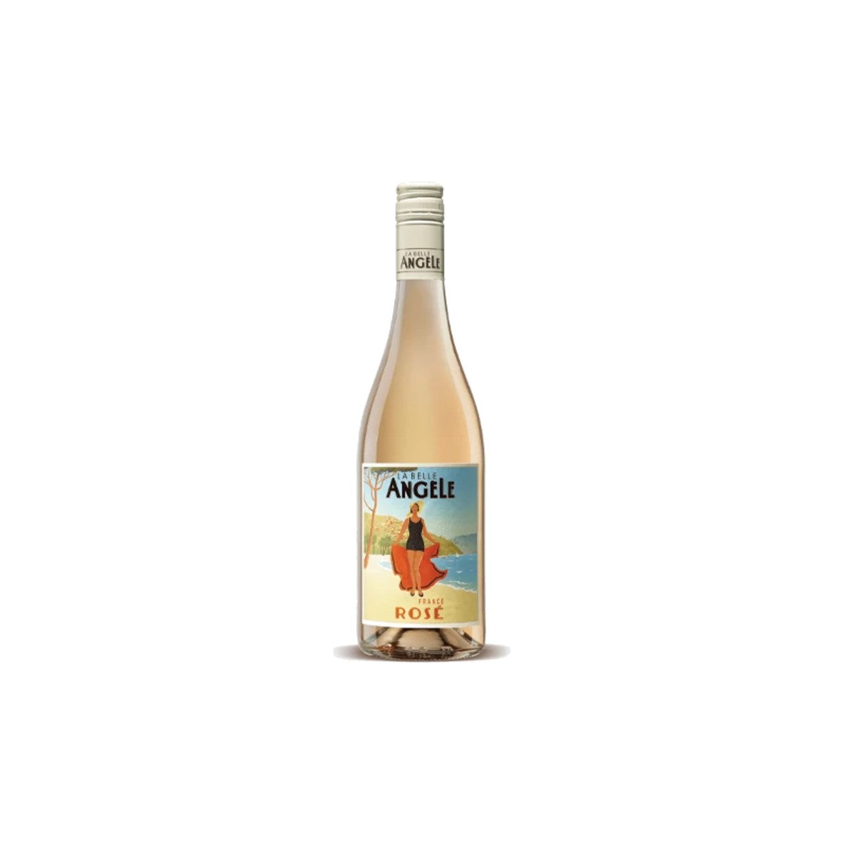 בקבוק רוזה של לה בל אנג'ל | La Belle Angèle Rosé