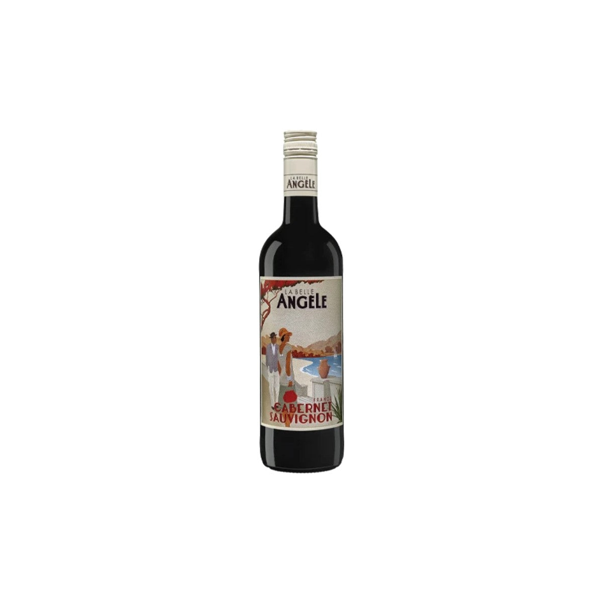 בקבוק קברנה סוביניון של לה בל אנג'ל | La Belle Angèle Cabernet Sauvignon