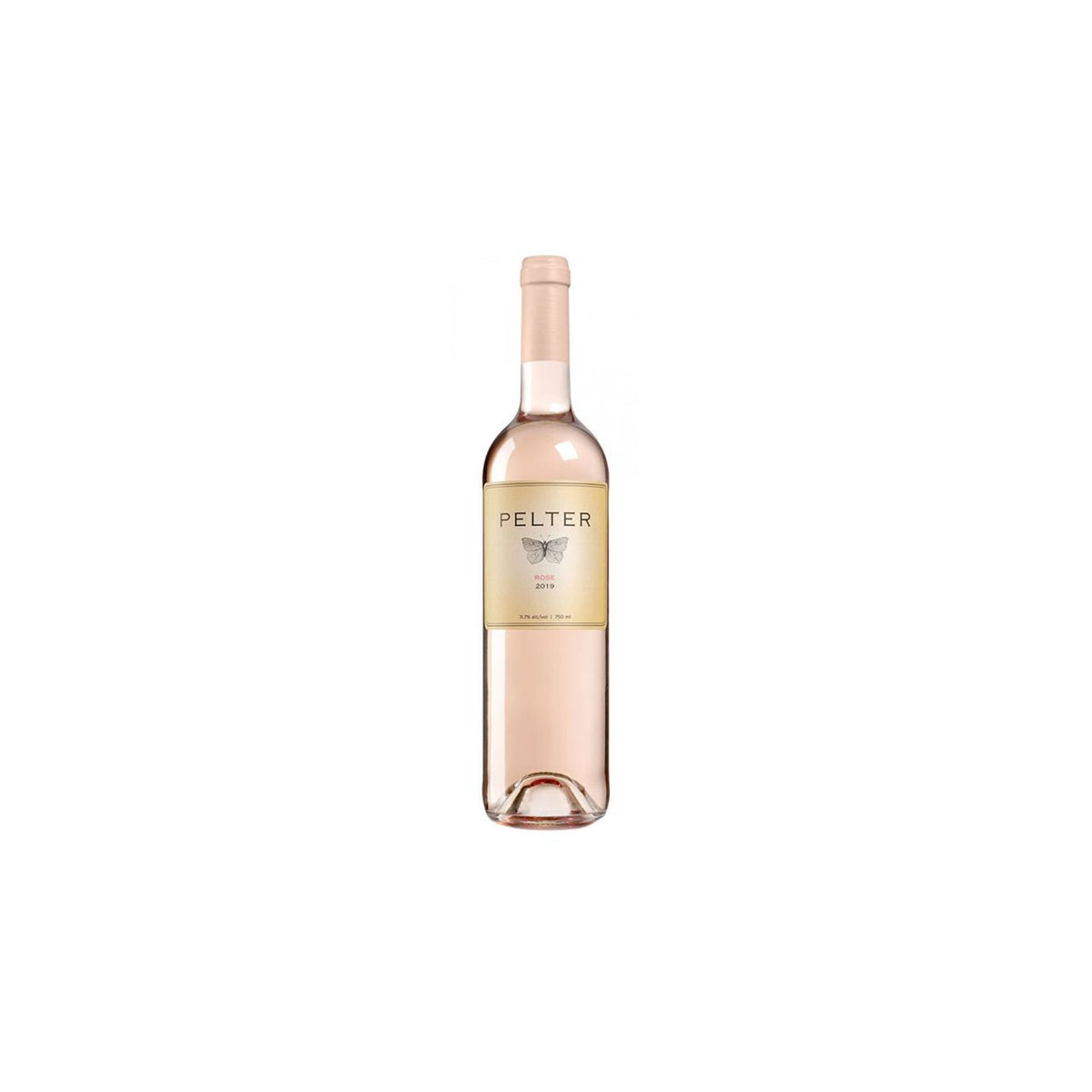 בקבוק פלטר רוזה של פלטר | Pelter Winery Pelter Rosé