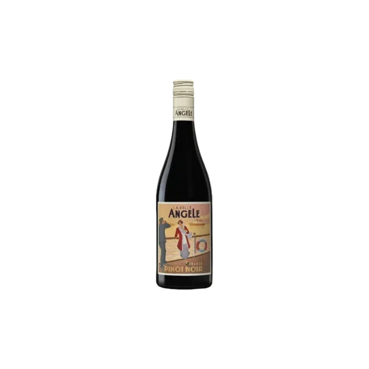 בקבוק פינו נואר של לה בל אנג'ל | La Belle Angèle Pinot Noir