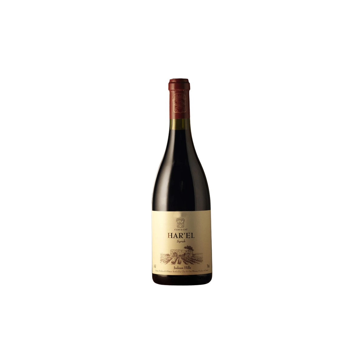 בקבוק הראל סירה של קלו דה גת | Clos de Gat Har'el Syrah