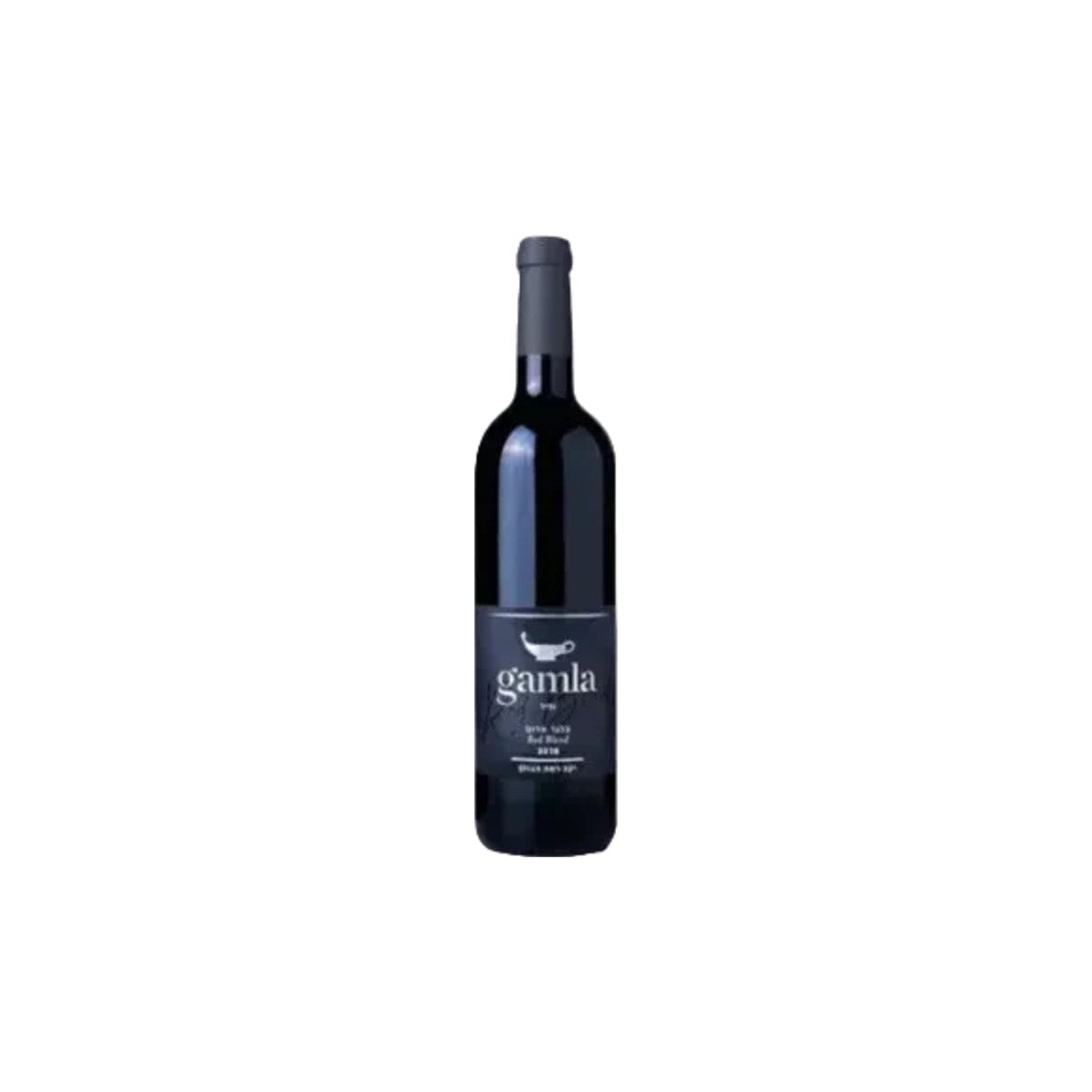 בקבוק גמלא בלנד אדום של רמת הגולן | Golan Heights Winery Gamla Red Blend