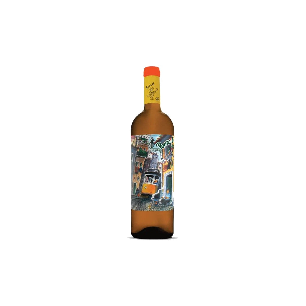 בקבוק פורטה 6 לבן של וידיגל | Vidigal Wines Porta 6 White