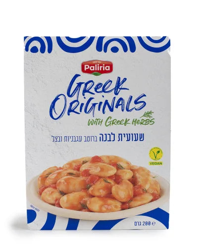 שעועית לבנה ענקית בתיבול יווני