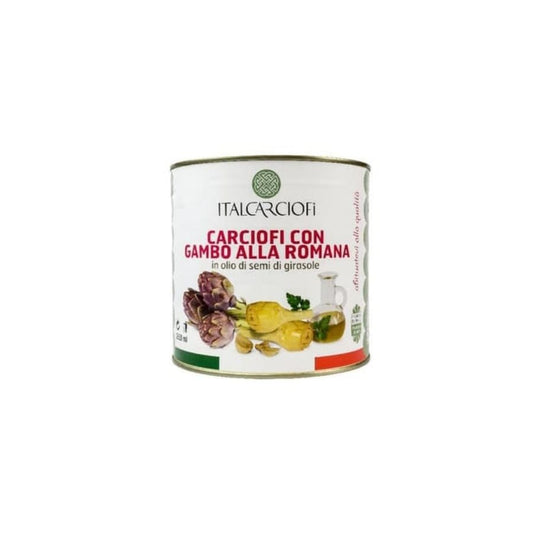 Italcarciofi | ארטישוק א-לה רומנה   2.6 ק״ג