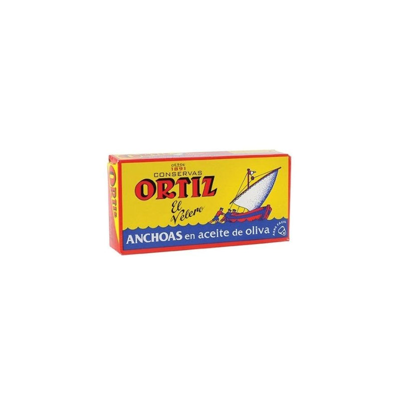 ORTIZ | פילה‭ ‬אנשובי‭ ‬בשמן זית