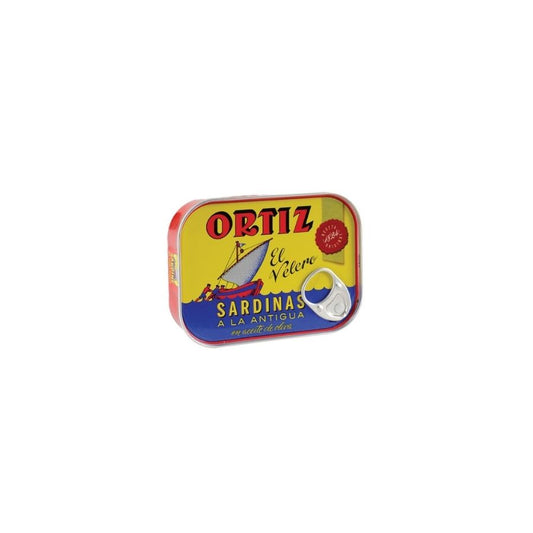 ORTIZ | סרדינים מובחרים בשמן זית