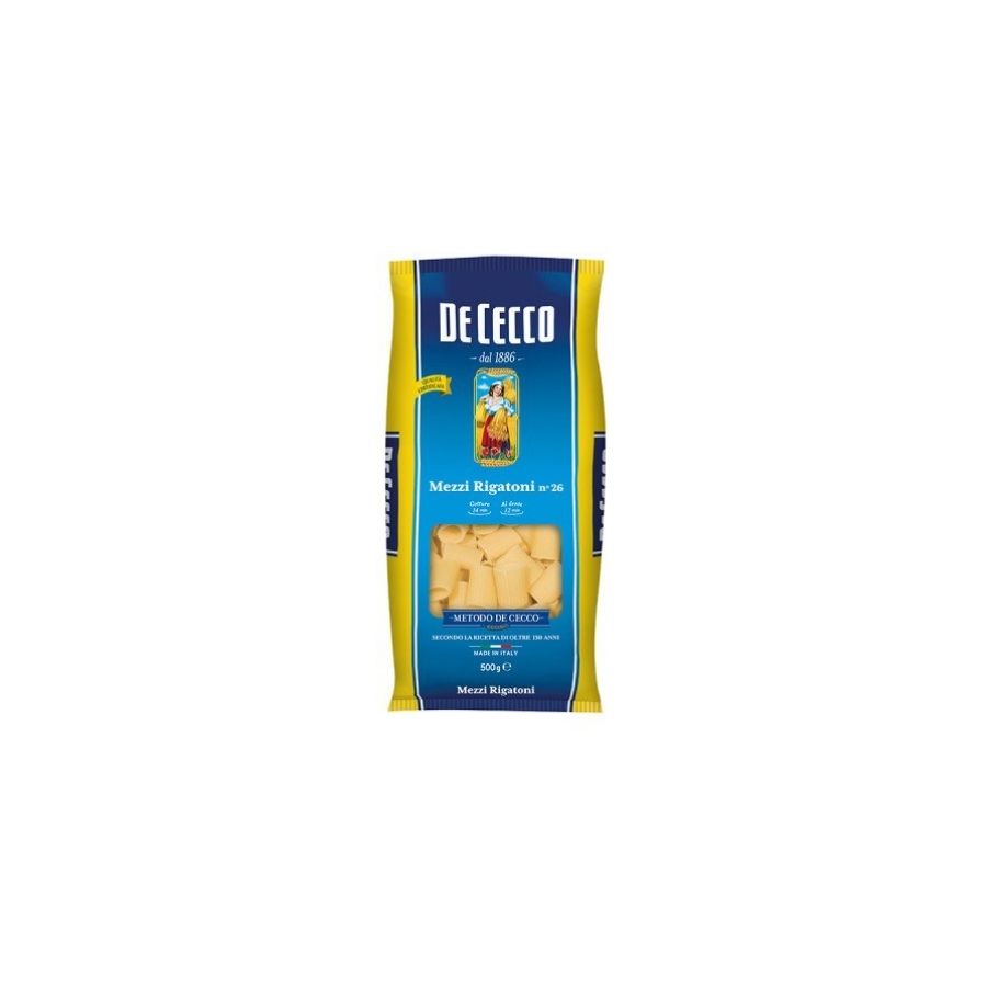 De Cecco | פסטה ריגטוני קצר