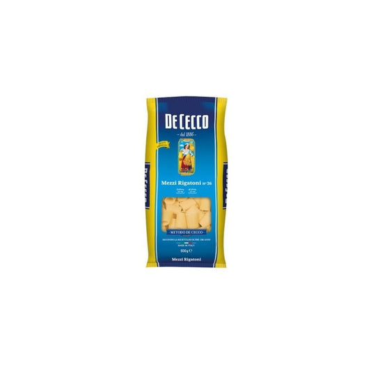 De Cecco | פסטה ריגטוני קצר