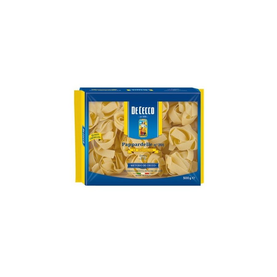 De Cecco | פסטה פפרדלה