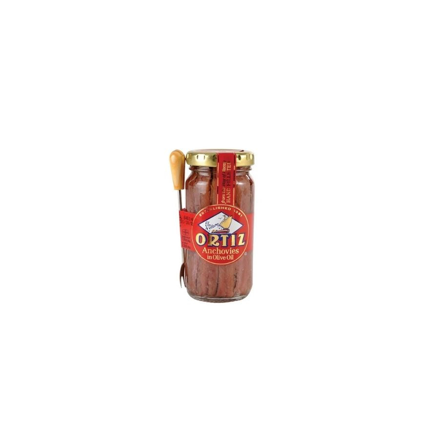 ORTIZ | פילה‭ ‬אנשובי‭ ‬בשמן זית