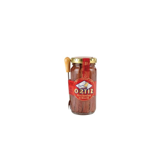 ORTIZ | פילה‭ ‬אנשובי‭ ‬בשמן זית