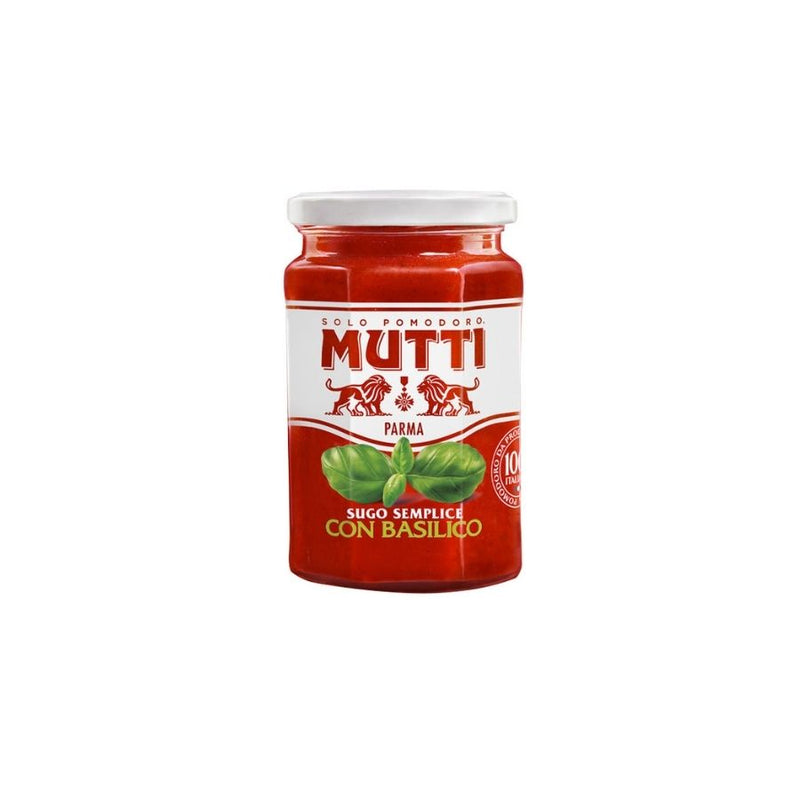 MUTTI | רוטב עגבניות ובזיליקום