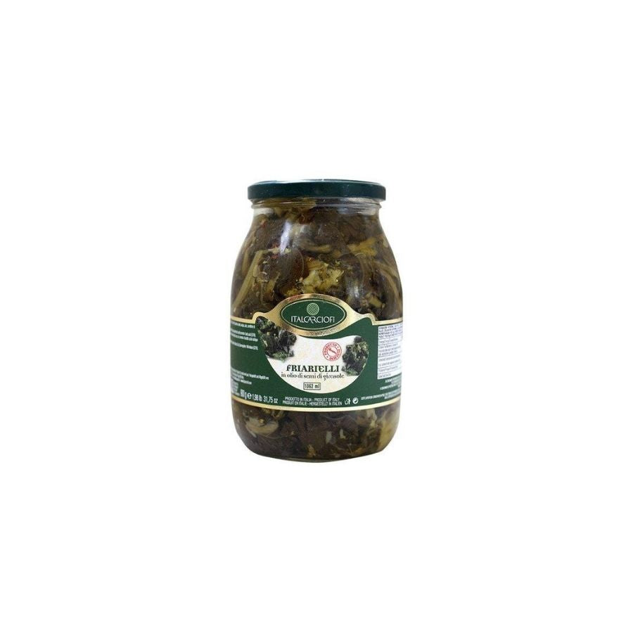 Italcarciofi | עלי לפת כבושים