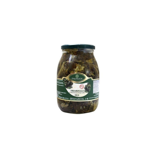 Italcarciofi | עלי לפת כבושים